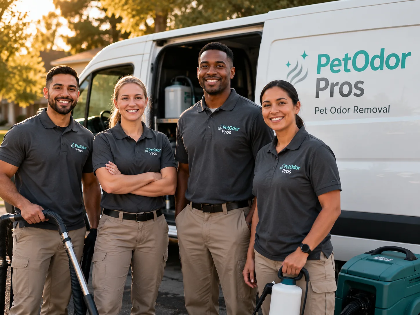 Pet Odor Removal team serving Olivehurst, CA